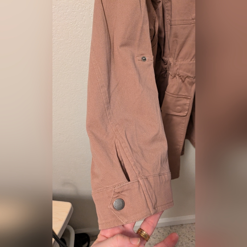 Torrid Women's Tan Utility Jacket Size 6X - Picture 8 of 10